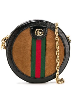 Gucci круглая мини-сумка на плечо Ophidia