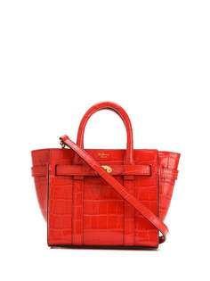 Mulberry сумка-тоут Bayswater на молнии