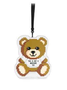 Moschino клатч Toy Bear