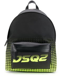 Dsquared2 рюкзак на молнии с логотипом