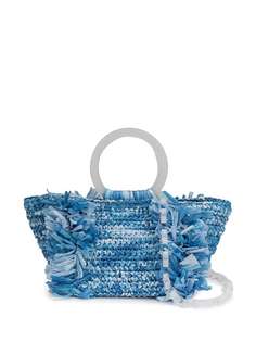 Carolina Santo Domingo сумка-тоут Corallina