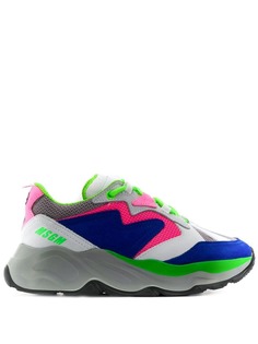 MSGM кроссовки на массивной платформе