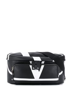 Valentino поясная сумка Valentino Garavani с принтом Go Logo