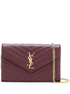 Saint Laurent Monogram chain wallet