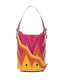 Sara Battaglia сумка-ведро Rose Hole