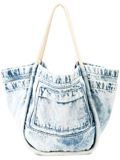 Proenza Schouler джинсовая сумка-тоут