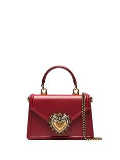 Dolce & Gabbana сумка-тоут Devotion размера мини