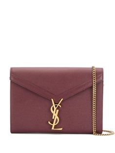 Saint Laurent кошелек Monogram на цепочке