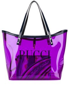 Emilio Pucci сумка-тоут с логотипом