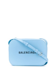 Balenciaga каркасная сумка Everyday XS с логотипом