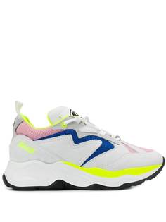 MSGM кроссовки с нашивками