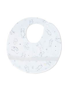 Baby Dior комплект из трех нагрудников с медведями