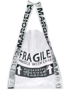 Maison Margiela сумка-шопер Fragile