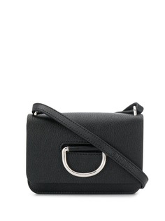 Burberry мини-сумка c D-образной пряжкой