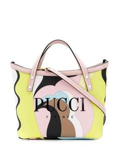 Emilio Pucci сумка на плечо с принтом логотипа