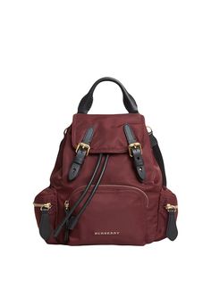 Burberry рюкзак The Crossbody с кожаной отделкой