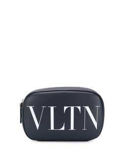 Valentino клатч Valentino Garavani с логотипом