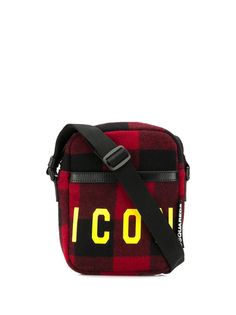 Dsquared2 сумка Icon в клетку