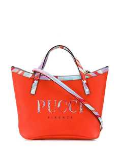 Emilio Pucci сумка-тоут с логотипом