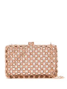 Isla embellished clutch