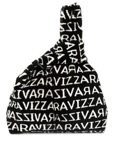 Simonetta Ravizza сумка-тоут Furrissima с логотипами