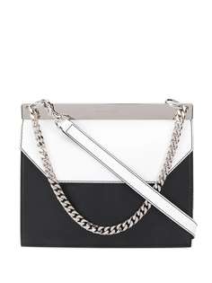 Alexander McQueen двухцветный клатч