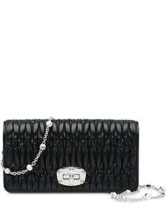 Miu Miu стеганый кошелек
