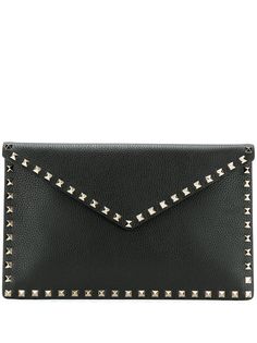 Valentino клатч Valentino Garavani Rockstud