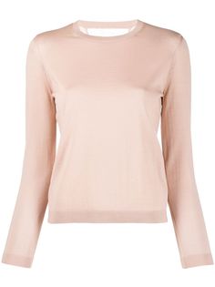 Red Valentino классический однотонный свитер