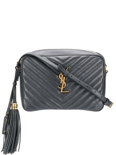 Saint Laurent стеганая каркасная сумка Lou