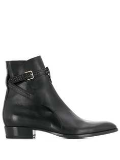 Saint Laurent ботинки Wyatt Jodhpur