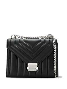 Michael Michael Kors стеганая сумка на плечо