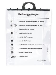 Mm6 Maison Margiela сумка-шопер