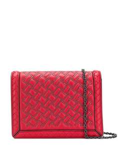 Bottega Veneta stud detail cross body bag