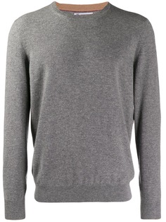 Brunello Cucinelli джемпер с круглым вырезом