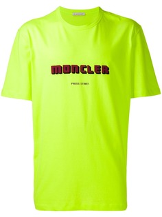 Moncler футболка с логотипом
