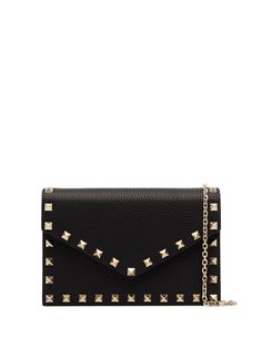 Valentino клатч-конверт Valentino Garavani Rockstud