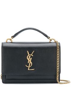 Saint Laurent сумка Sunset на цепочке