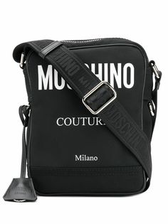 Moschino сумка-мессенджер Moschino Couture!