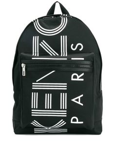 Kenzo рюкзак с принтом логотипа
