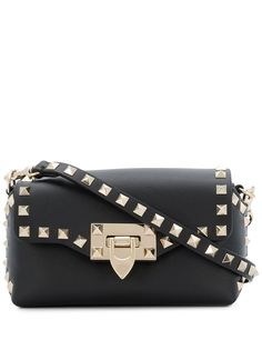 Valentino сумка через плечо с отделкой Rockstud