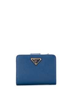 Prada кошелек с логотипом