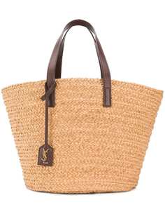 Saint Laurent сумка Panier среднего размера