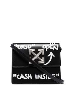 Off-White сумка на плечо Jitney 0.7 Cash Inside