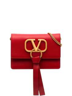 Valentino мини-сумка на плечо Valentino Garavani с декором VRING