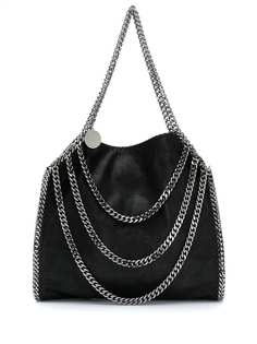 Stella McCartney сумка-тоут Falabella с цепочками