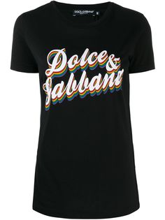 Dolce & Gabbana футболка с логотипом