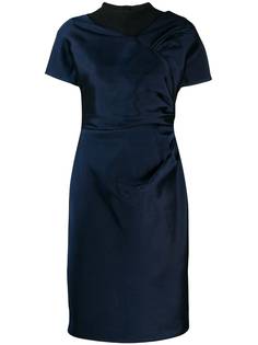 Christian Dior Pre-Owned платье с драпировкой
