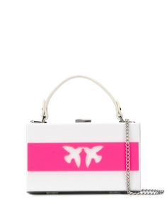 Pinko каркасная сумка Love