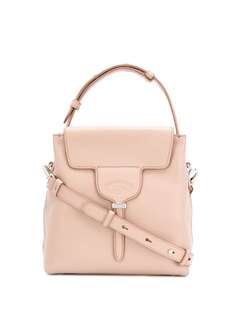 Tods фактурная сумка-тоут Tod`S